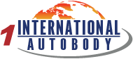 International Auto Body And Paint Logo